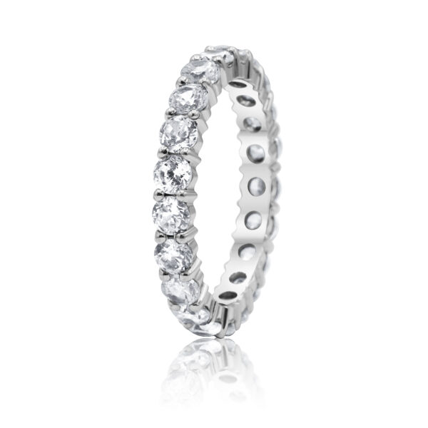 Diamond wedding ring - Image 2