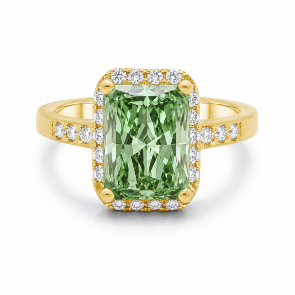 Diamonds ring