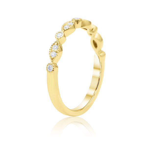 Diamond wedding ring - Image 11