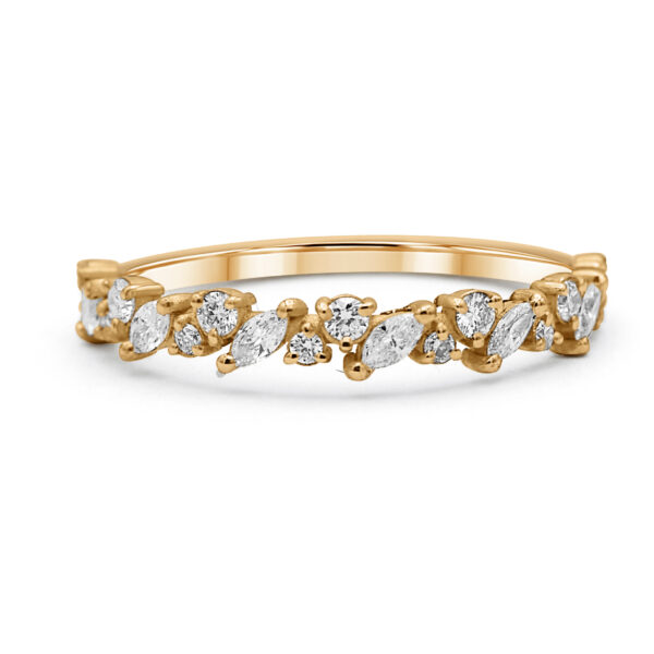Diamond wedding ring - Image 8