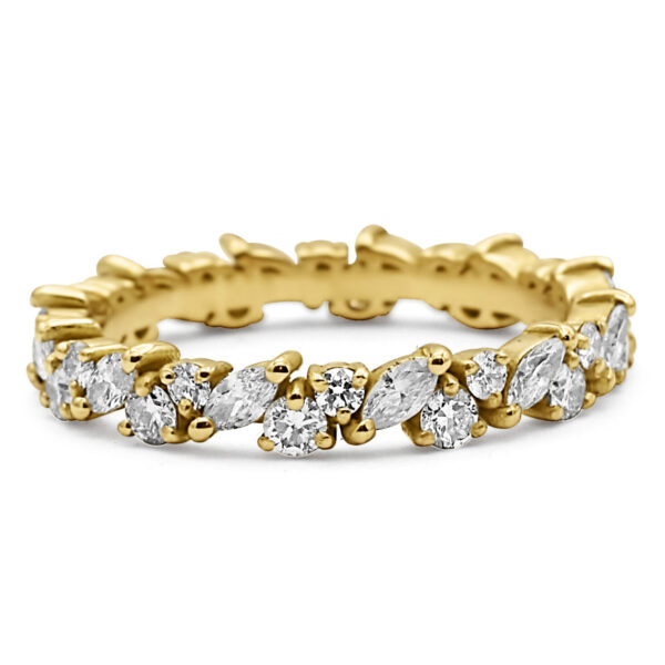 Diamond wedding ring - Image 7