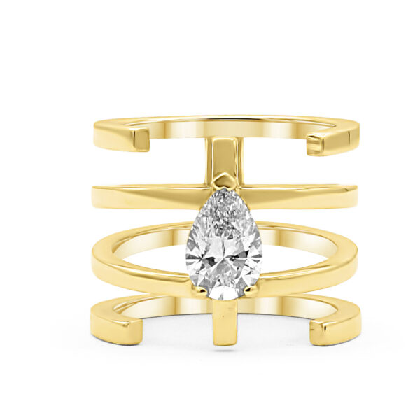 Ring Set With Diamonds
