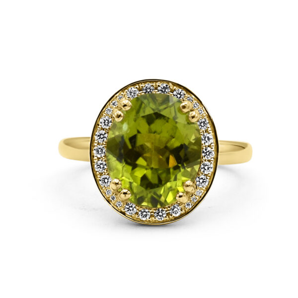 Tourmaline & diamonds - Image 2