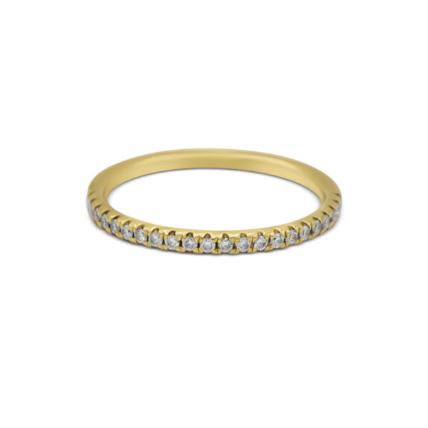 Diamanten trouwringen
